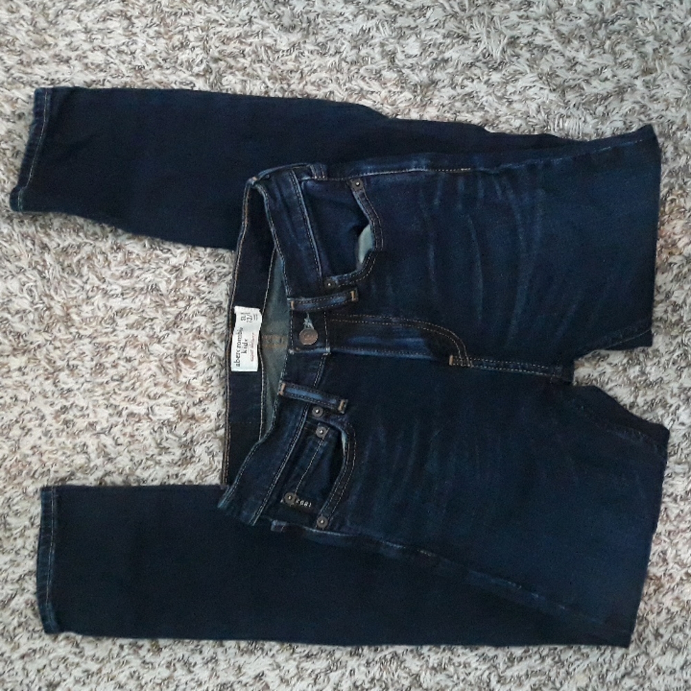 Abercrombie Kids Skinny Jeans  High Waist size 13/14